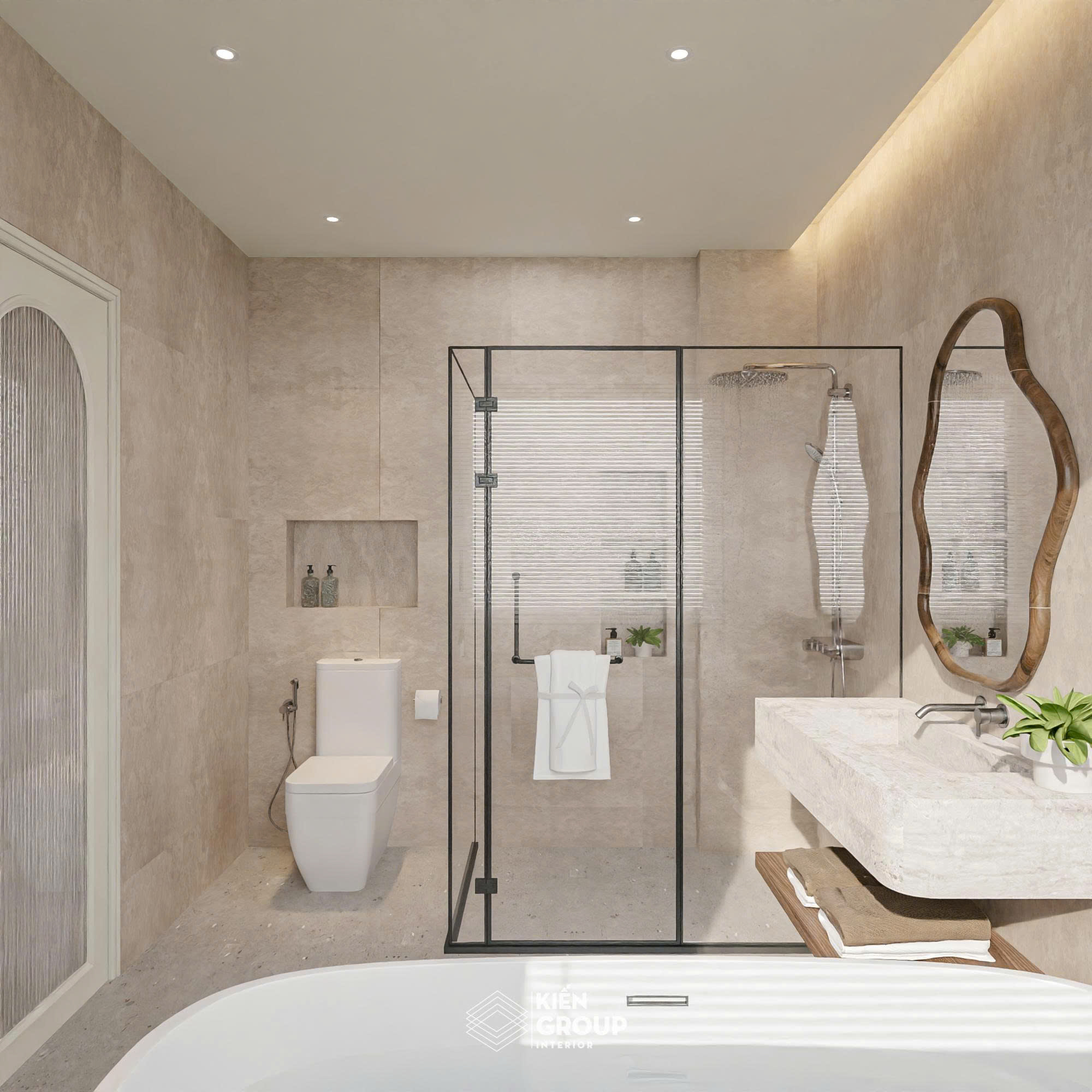 [NA] CĂN LIỀN KỀ ECOPARK | TP. VINH - 155m2 - 3 Tầng